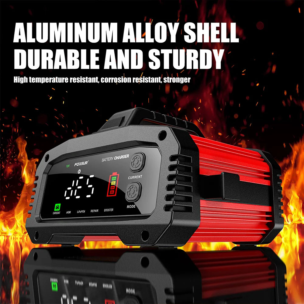 Batterieladegerät 12V/24V – 25A Smart