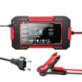 Smart Puls-Batterieladegerät 12V 6A – LCD & AGM/GEL