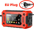 Batterieladegerät 12V – 15A, LCD & Puls