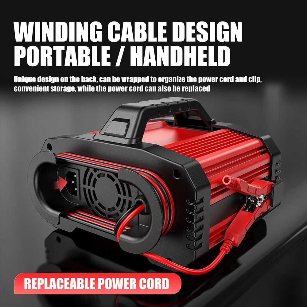 Batterieladegerät 12V/24V – 25A Smart