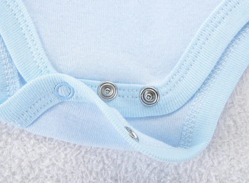 Baby-Strampler 5er-Set – Kurzarm, Baumwolle, 3–24 Monate