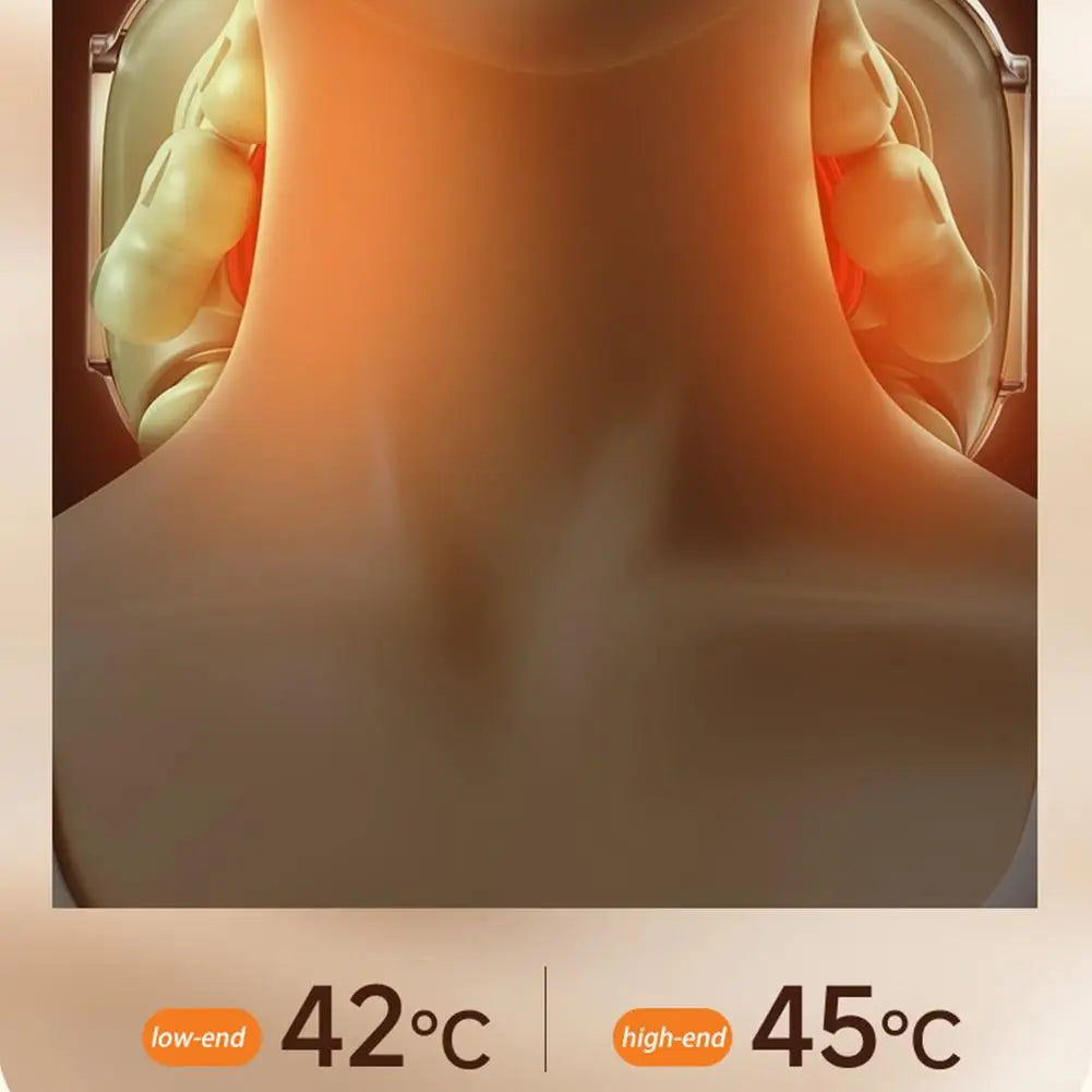 Nacken-Schulter-Massagegerät elektrisch – Knetmassage & Wärme