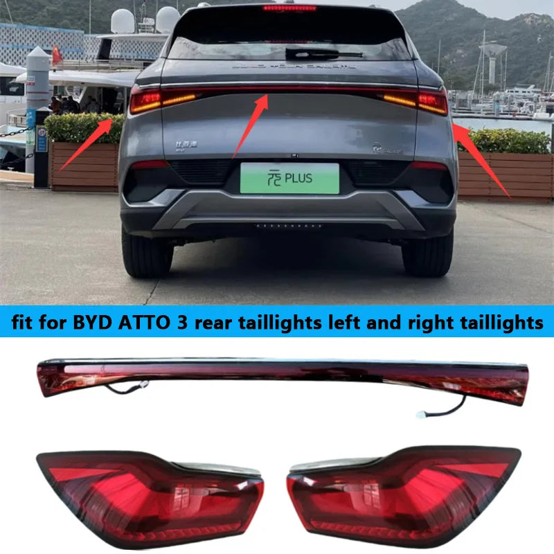 BYD ATTO 3 LED-Rücklicht | Links, Rechts oder Mitte