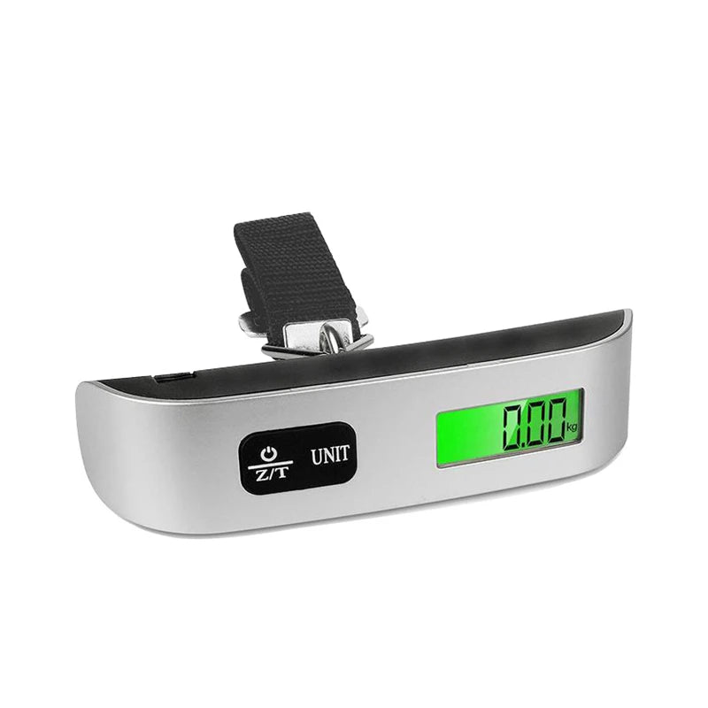 Digitale Gepäckwaage bis 50 kg – LCD-Display & kompakt