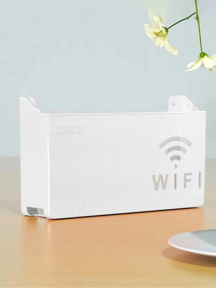 Router & Set-Top-Box Wandhalterung – WLAN-Box Organizer