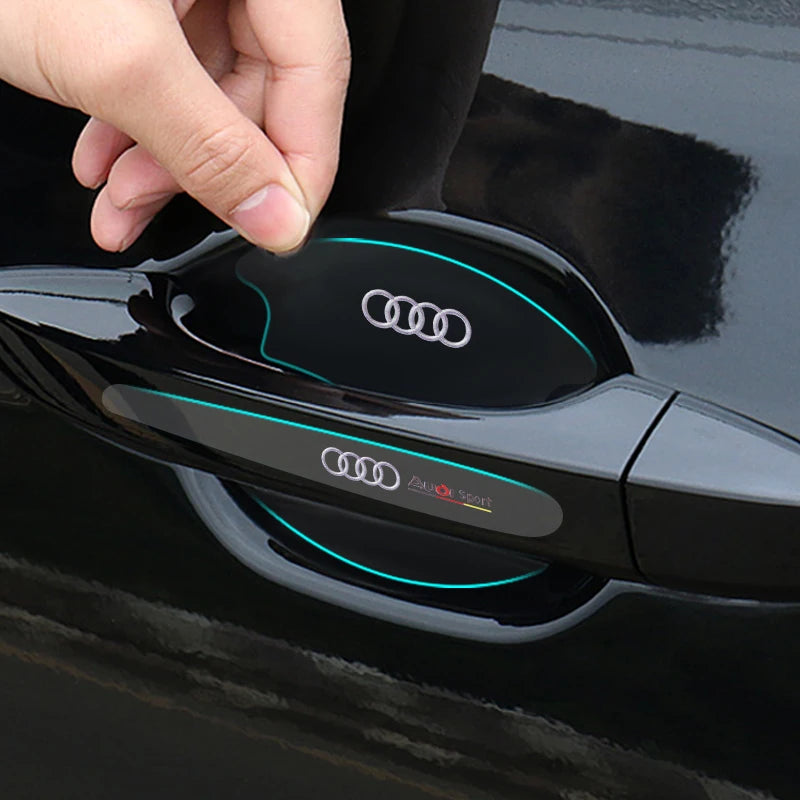 Audi Türgriff-Schutzfolie – ABS+PVC Kratzschutz für A3 A4 A5 A6 A7 A8 Q3 Q5 TT