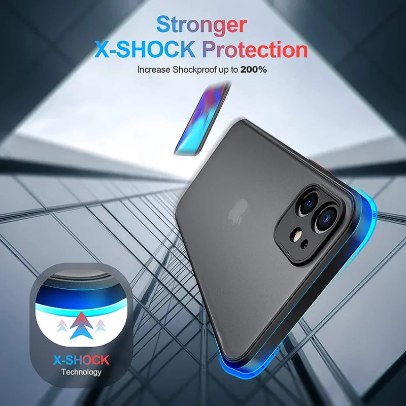 iPhone Hülle Armor – Stoßfest, Silikon & Bumper-Schutz