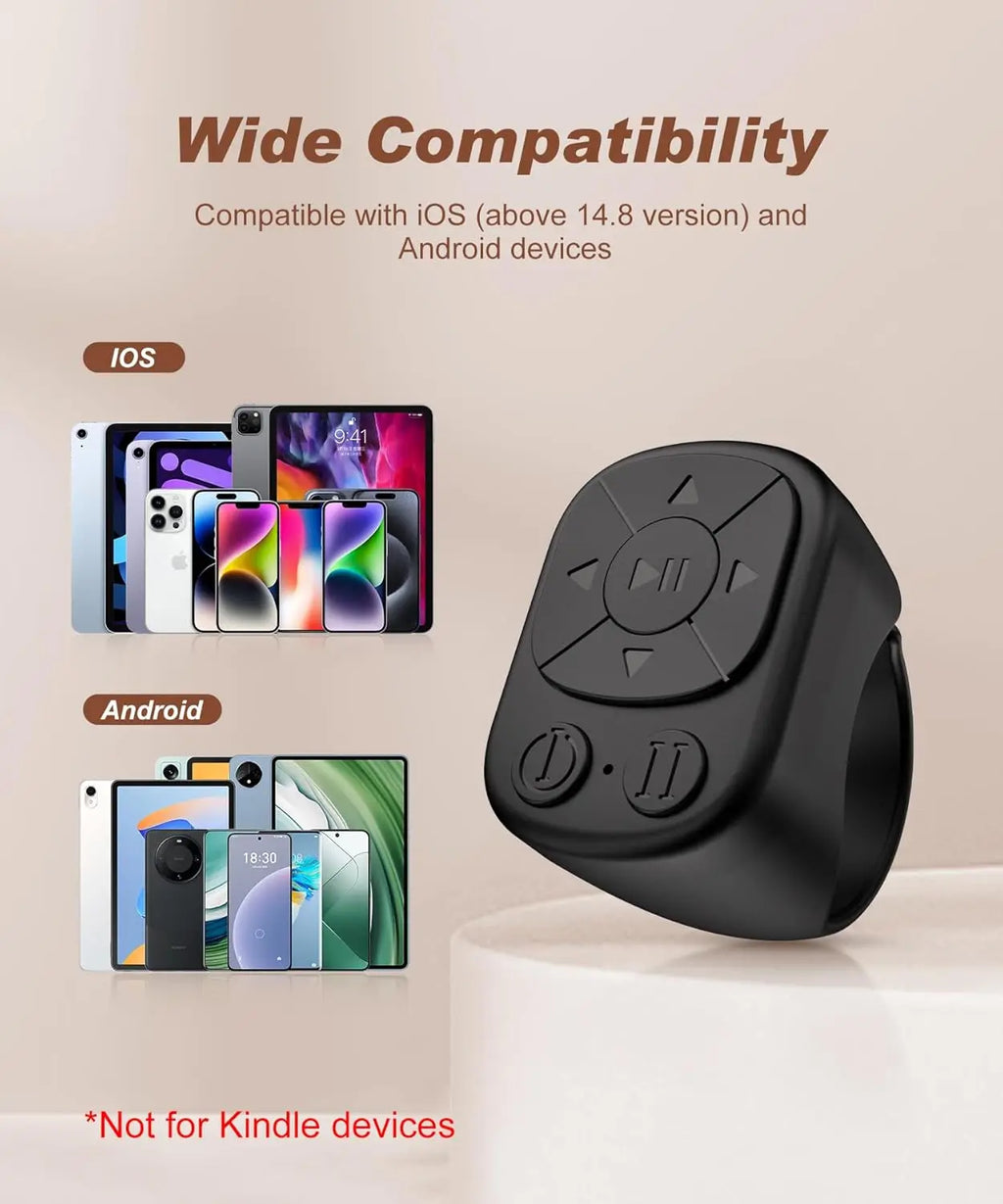 TikTok Scrollring Bluetooth – iOS & Android