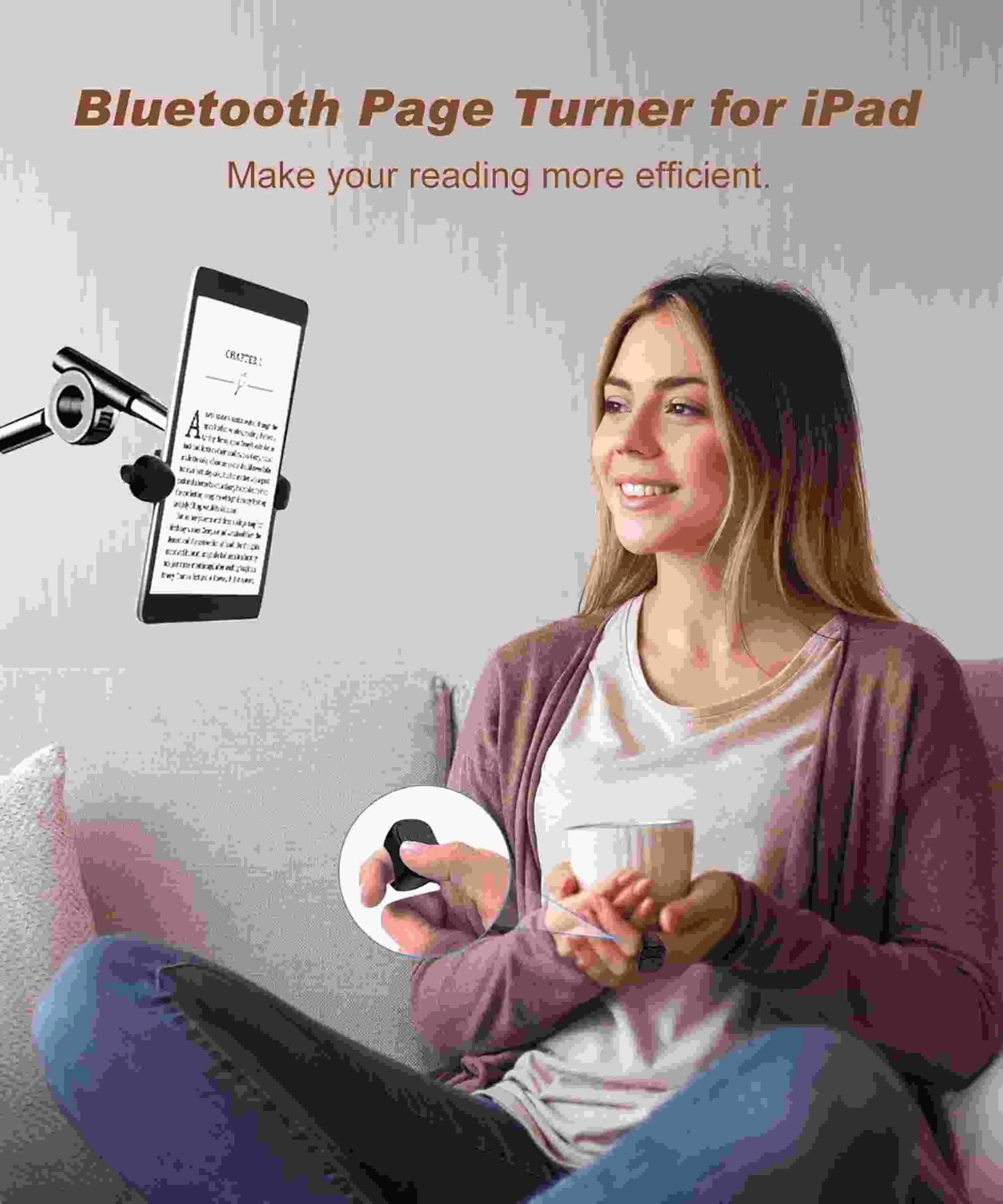 TikTok Scrollring Bluetooth – iOS & Android