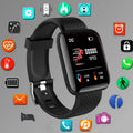 Smartwatch Fitness – Herzfrequenz, Schlaf & Nachrichten