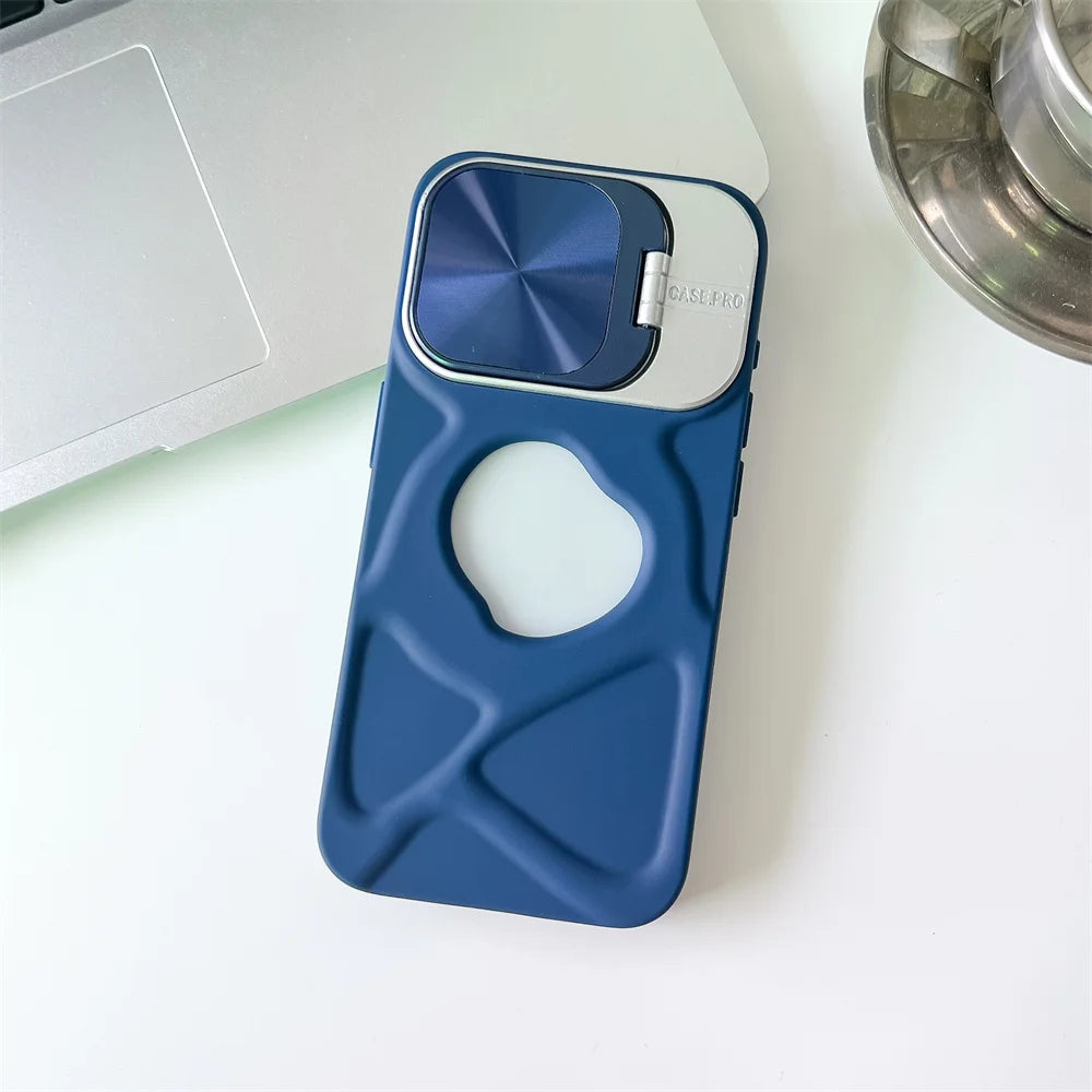 Transparente Magnetische iPhone Hülle – Linsenschutz, MagSafe, iPhone 11–17 Pro Max