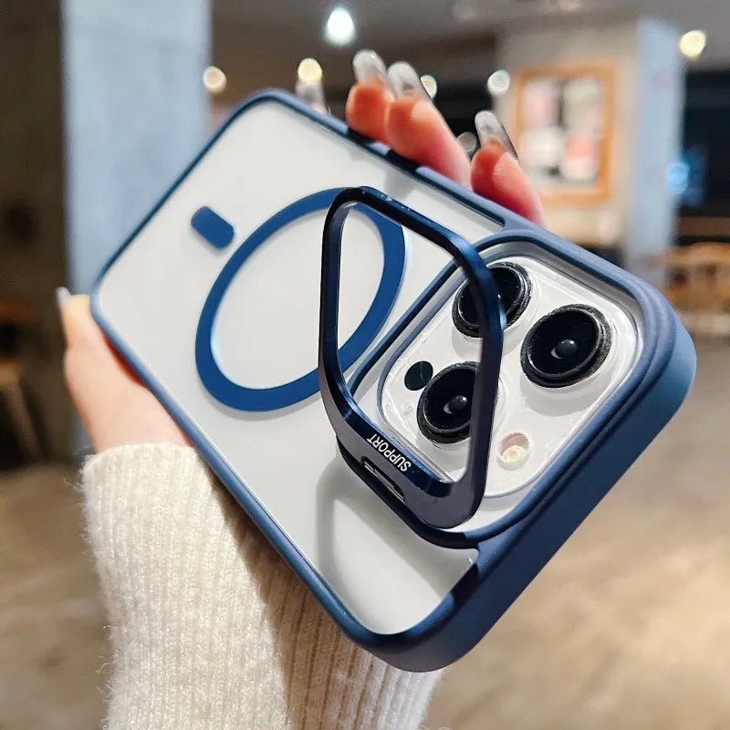 iPhone Hülle MagSafe Kameraschutz | 11–17 Pro Max | 11 Farben