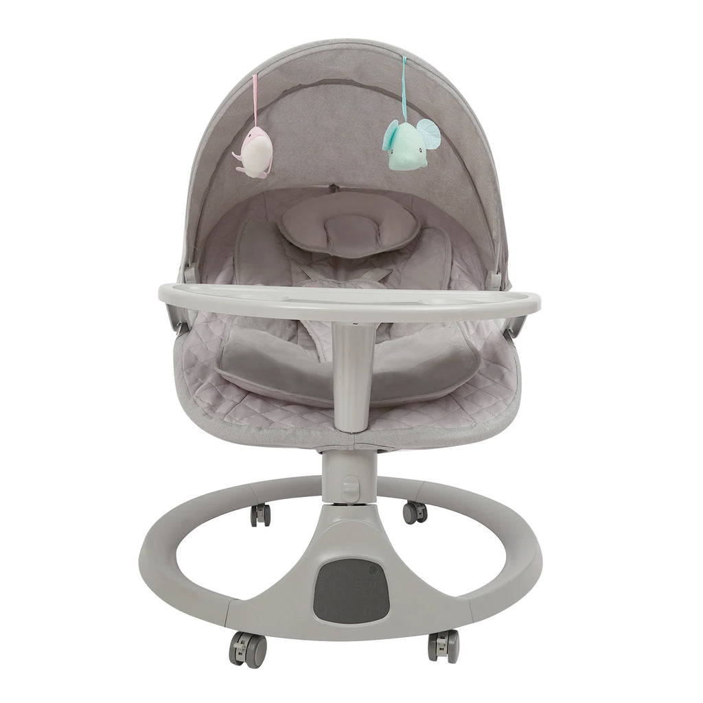 Elektrische Baby-Wiege – Bluetooth, Fernbedienung & 5 Stufen