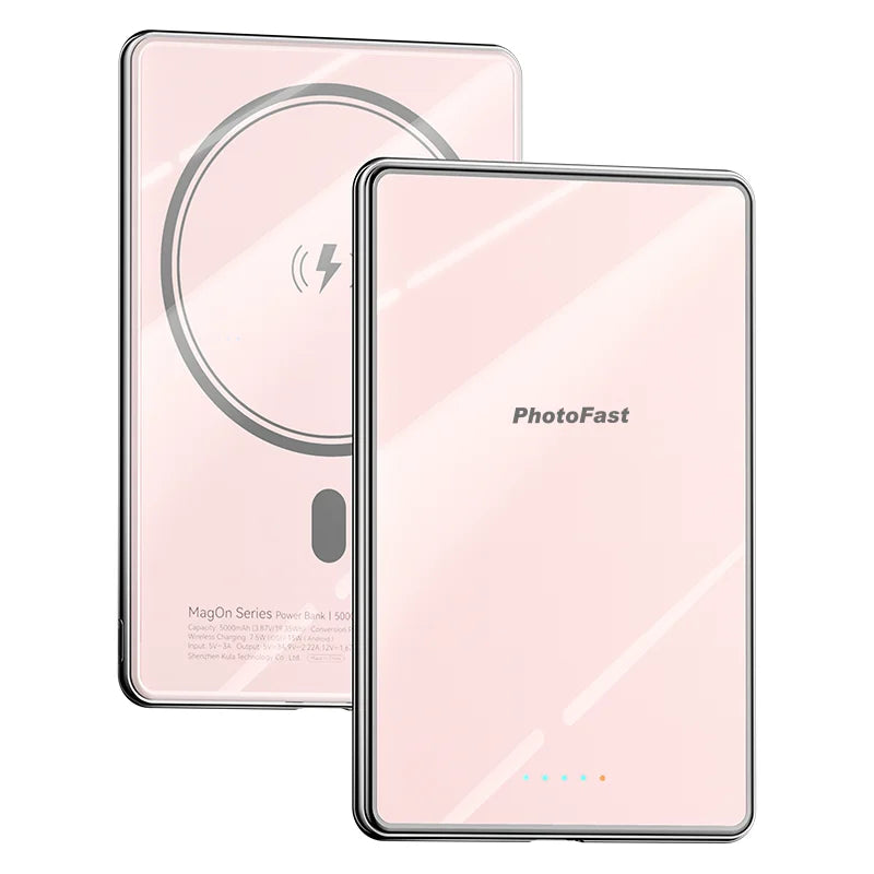 KUULAA Power Bank 5000mAh – 20W, Wireless & MagSafe für iPhone