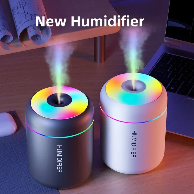 Mini Luftbefeuchter 180ml – USB & Aroma-Diffuser