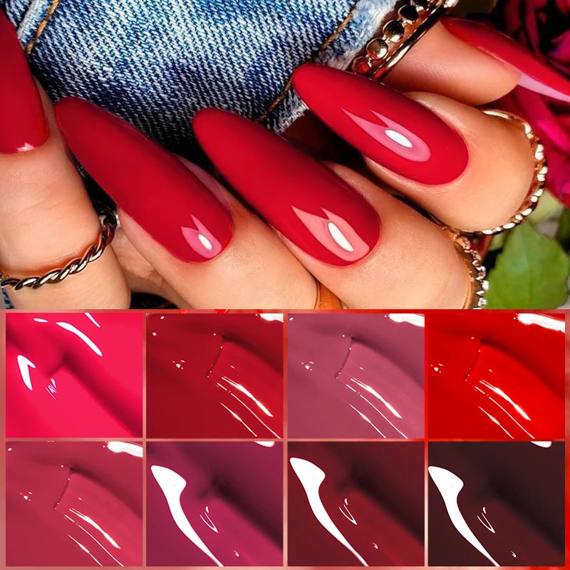 UV Gel Nagellack 7ml – semi-permanent, Nail Art