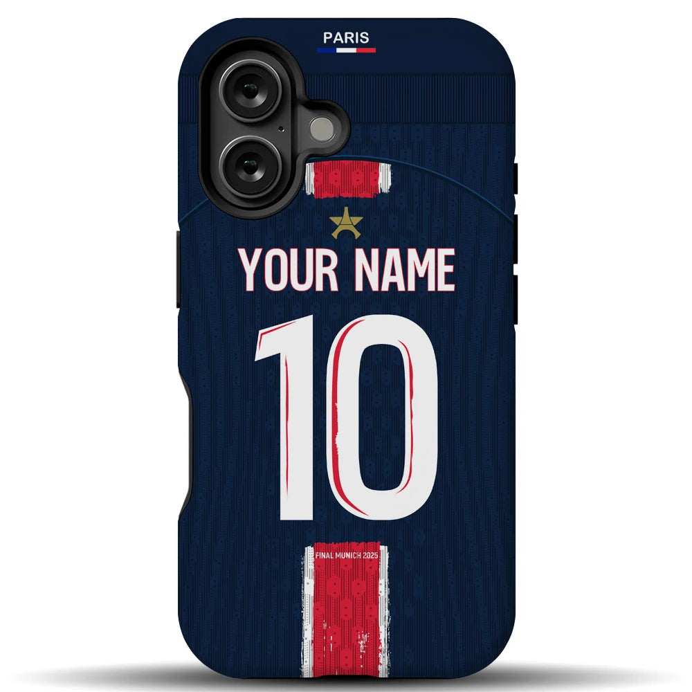 PSG iPhone Hülle – Stoßfest & 3D-Druck