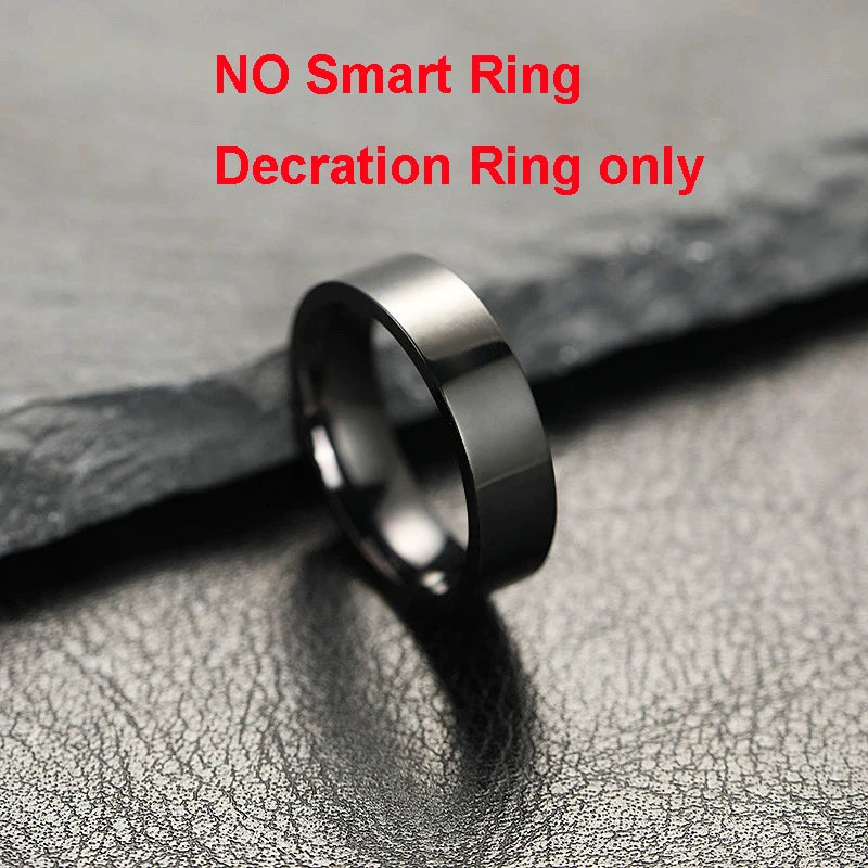 Smart Ring – Gesundheitsmonitor, 5ATM & Multi-Sport