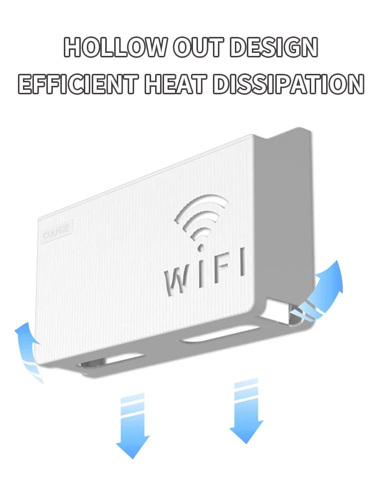 Router & Set-Top-Box Wandhalterung – WLAN-Box Organizer