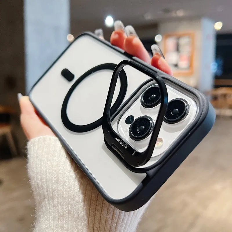 iPhone Hülle MagSafe Kameraschutz | 11–17 Pro Max | 11 Farben