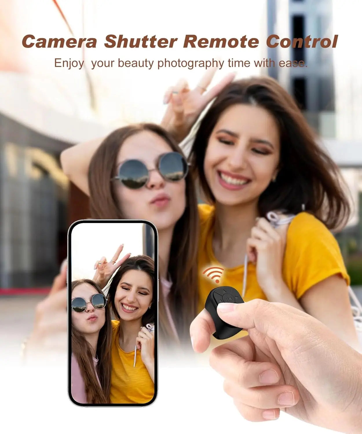 TikTok Scrollring Bluetooth – iOS & Android