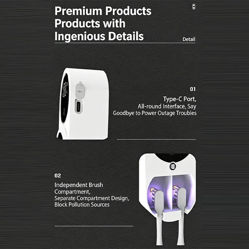 Kniebandage 3-in-1 – Heizung, Vibration & Kompression