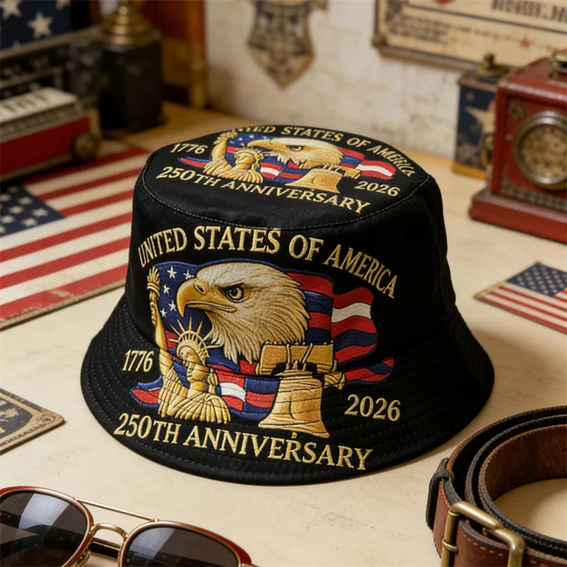 Länderflaggen Bucket Hat – Wendbar, Fußball-Fan & Outdoor