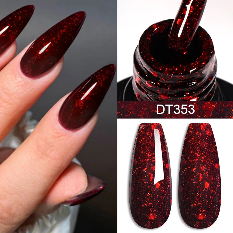 UV Gel Nagellack 7ml – semi-permanent, Nail Art