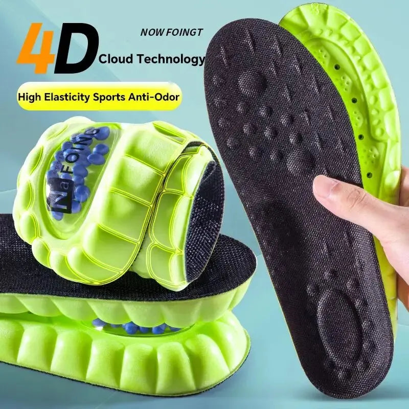 4D Sport-Einlegesohlen Luftkissen – Stoßdämpfung & Komfort