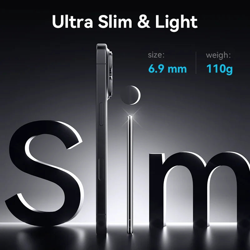 KUULAA Power Bank 5000mAh – 20W, Wireless & MagSafe für iPhone