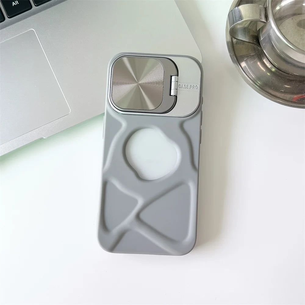 Transparente Magnetische iPhone Hülle – Linsenschutz, MagSafe, iPhone 11–17 Pro Max