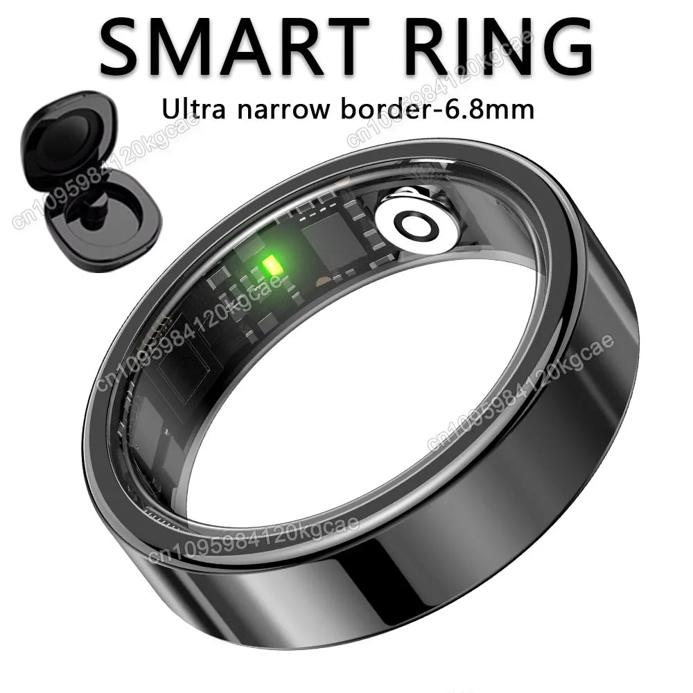 Smart Ring – Gesundheitsmonitor, 5ATM & Multi-Sport