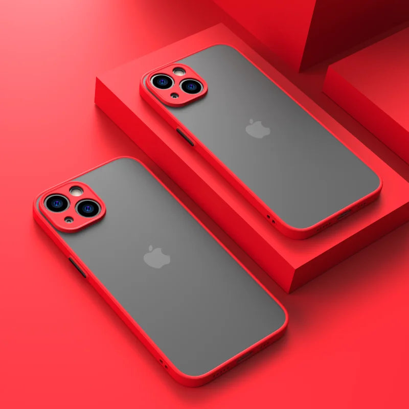 iPhone Hülle Armor – Stoßfest, Silikon & Bumper-Schutz