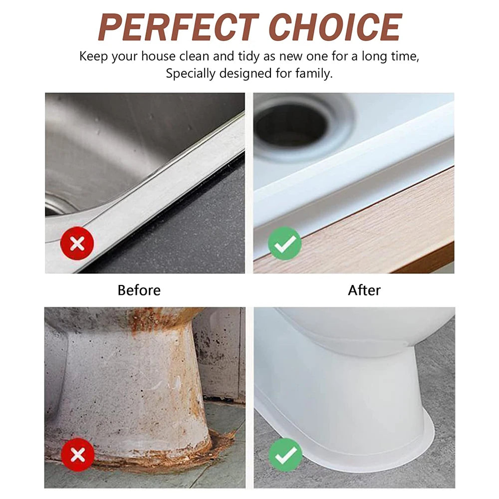 Fugenband selbstklebend PVC 3,2m – Wasserdicht & ölbeständig