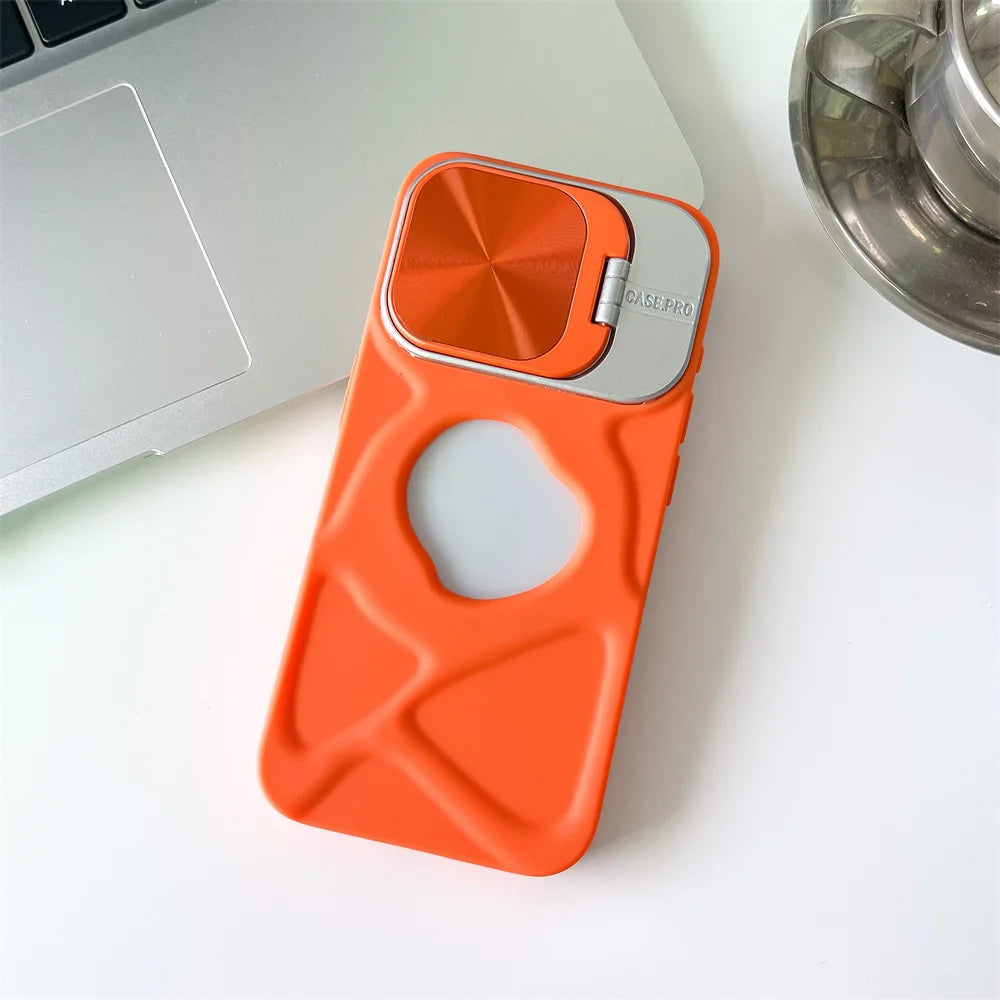 Transparente Magnetische iPhone Hülle – Linsenschutz, MagSafe, iPhone 11–17 Pro Max