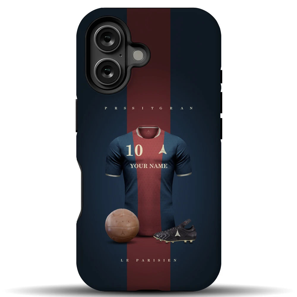 PSG iPhone Hülle – Stoßfest & 3D-Druck