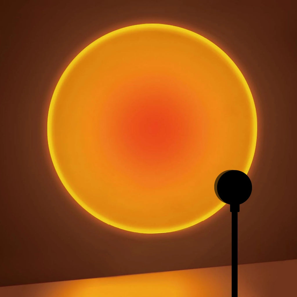 Sunset Projektionslampe USB – Atmosphäre & drehbar