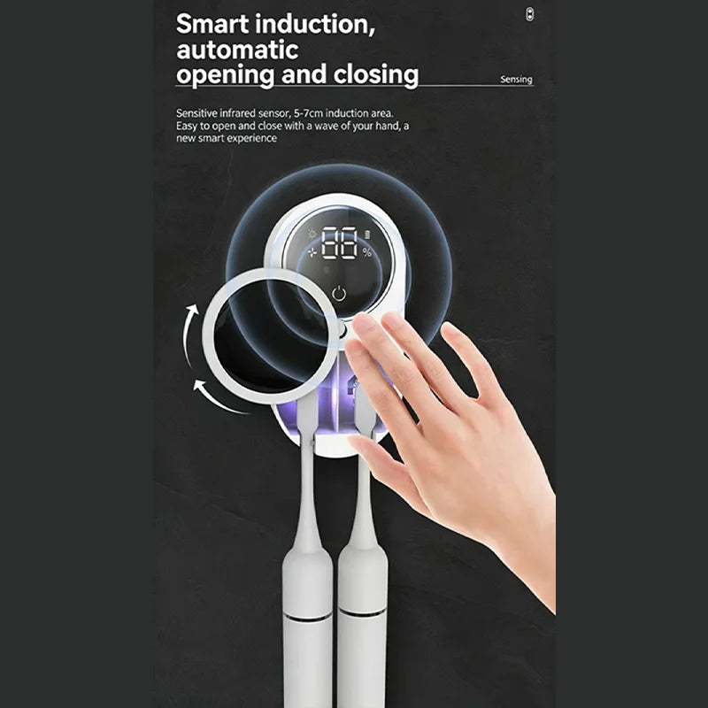 Kniebandage 3-in-1 – Heizung, Vibration & Kompression