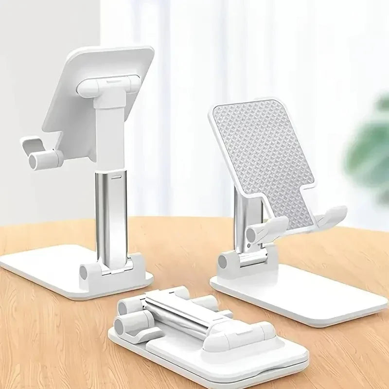 Handy-Ständer Schreibtisch verstellbar – Universal Tablet-Halter für iPhone, iPad & mehr