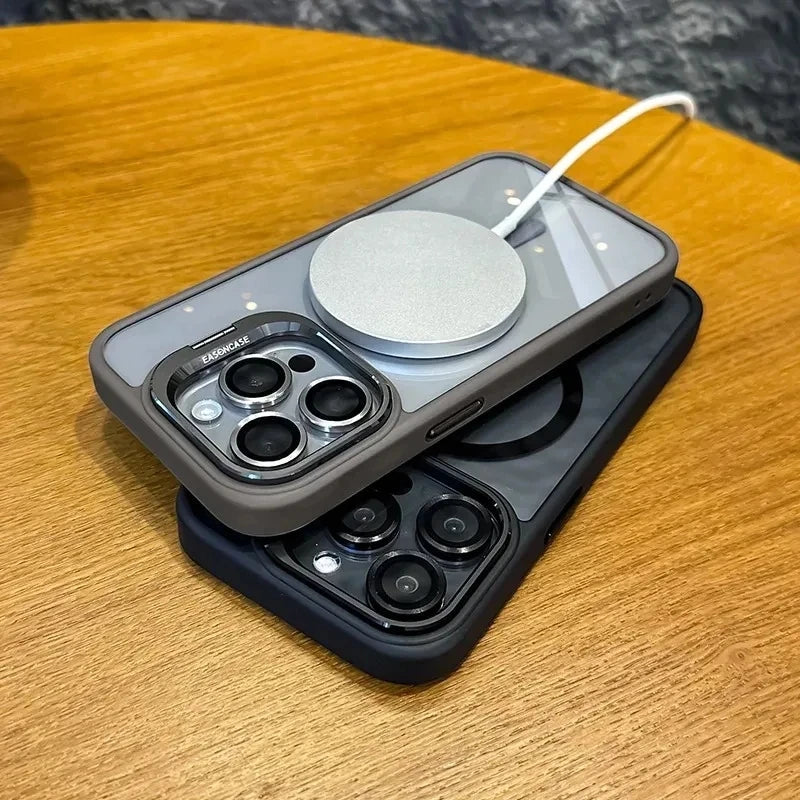 iPhone Hülle MagSafe Kameraschutz | 11–17 Pro Max | 11 Farben