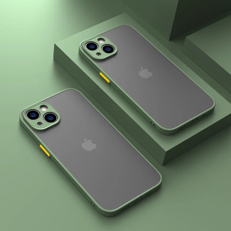 iPhone Hülle Armor – Stoßfest, Silikon & Bumper-Schutz