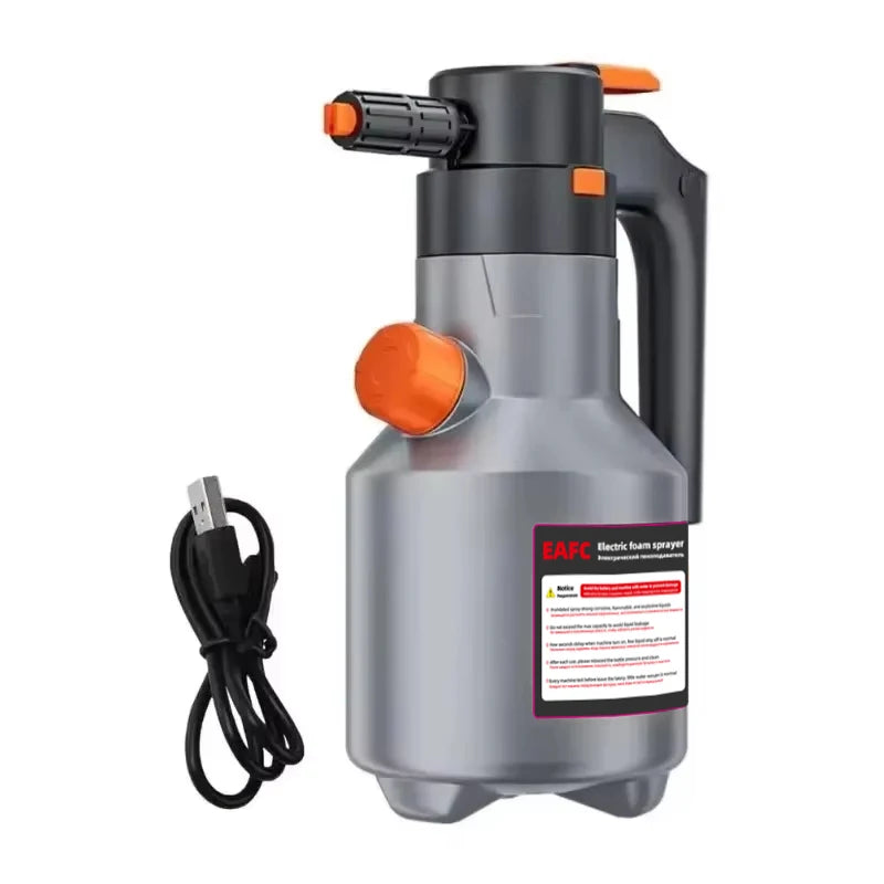 Elektrischer Schaumsprayer – Hochdruck & Schnee-Schaum