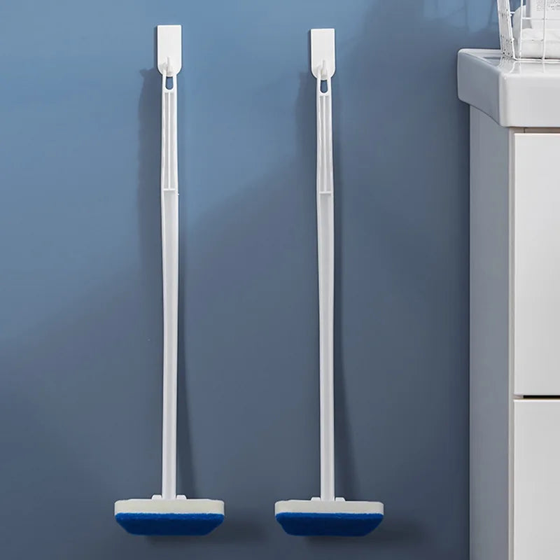 Badezimmer-Reinigungsbürste – Langer Stiel, Fliesen & Badewanne