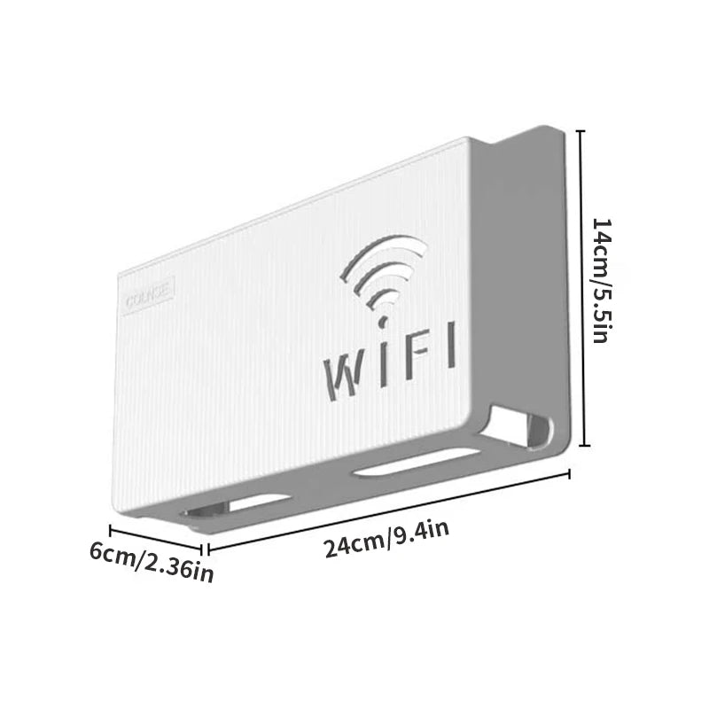 Router & Set-Top-Box Wandhalterung – WLAN-Box Organizer
