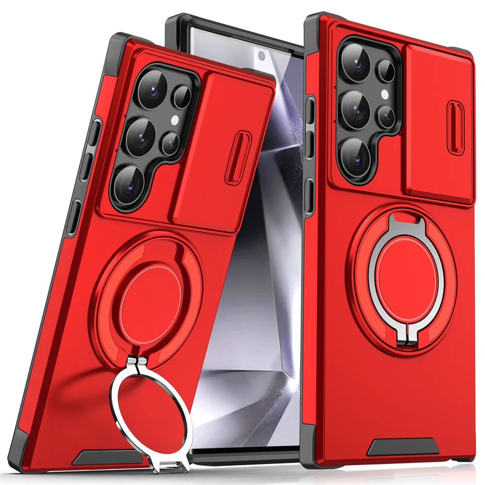 Samsung Hülle Slide-Kamera – Magnetisch, Standfunktion & Schutz