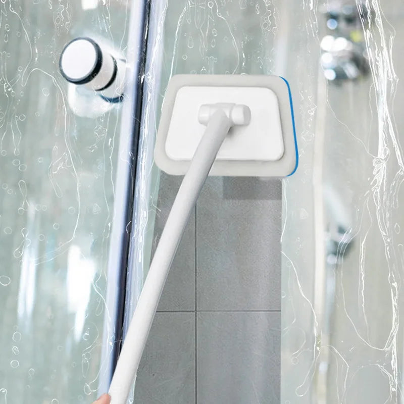 Badezimmer-Reinigungsbürste – Langer Stiel, Fliesen & Badewanne