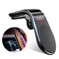 Magnetischer Handyhalter für Audi – Metall, mit/ohne Logo, A3 A4 A6 Q3 Q5 Q7 S-Line TT