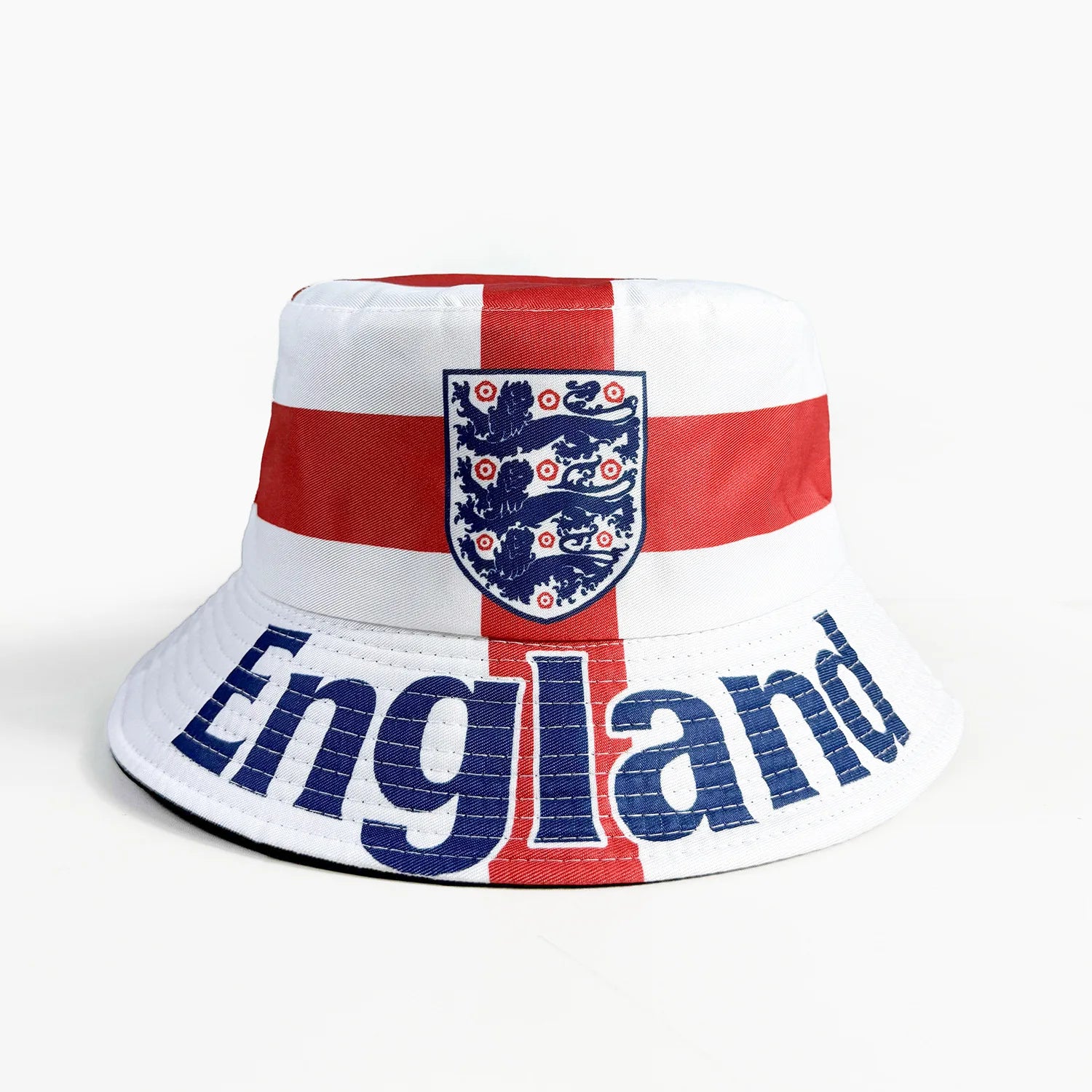 Länderflaggen Bucket Hat – Wendbar, Fußball-Fan & Outdoor
