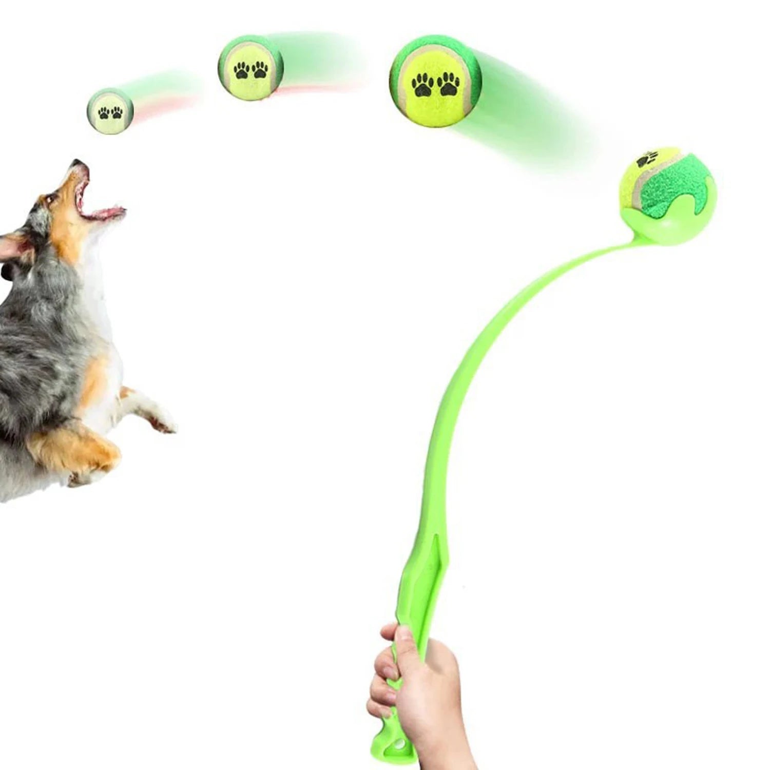 Tennisball-Werfer für Hunde – manuell & hygienisch