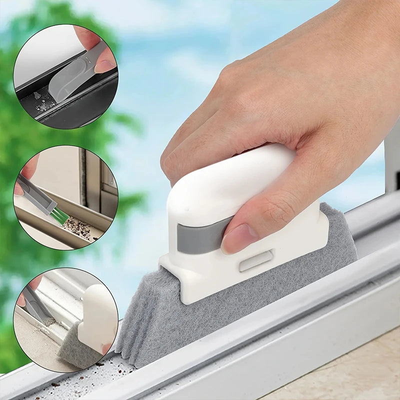 Fensterreinigungsbürste Multifunktional – Fugen & Ritzen